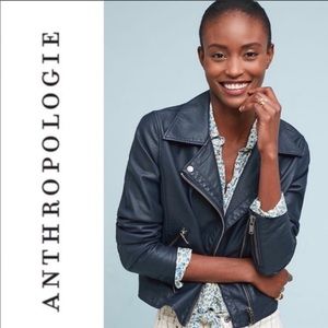 ANTHROPOLOGIE Moto Jacket